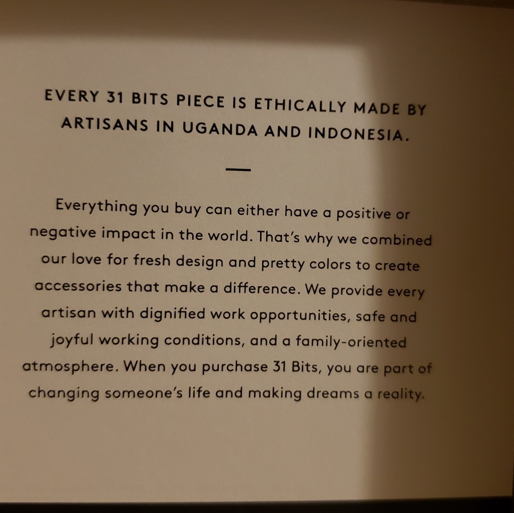 31 Bits Stretch Graduate Bracelet